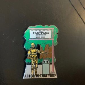 Star Wars First Release Enamel Pin